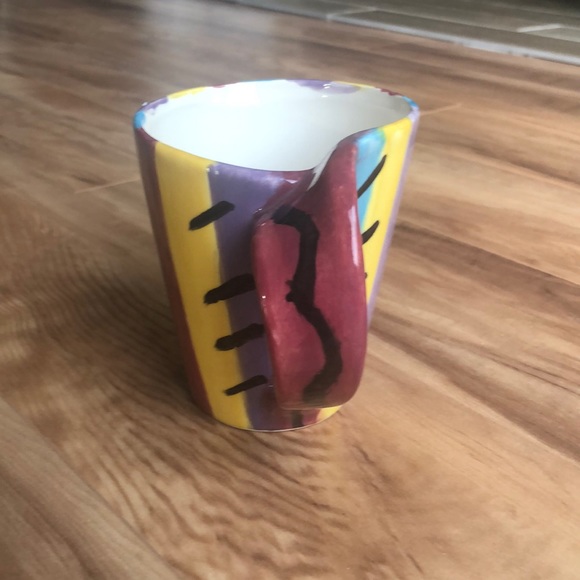 Hand painted coffee mug - Picture 3 of 8